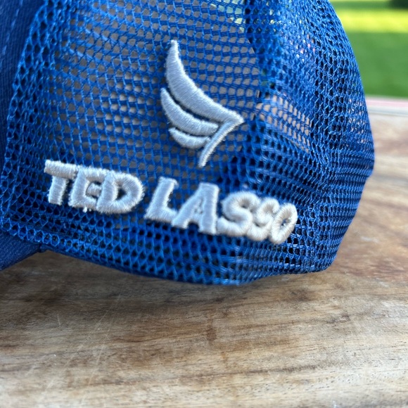 🎉HOST PICK🎉NWT A.F.C Richmond Hat Ted Lasso Coach Beard Baseball Trucker Cap - Picture 7 of 8